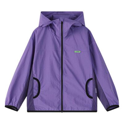 漫画家便携防泼水防晒外套童装