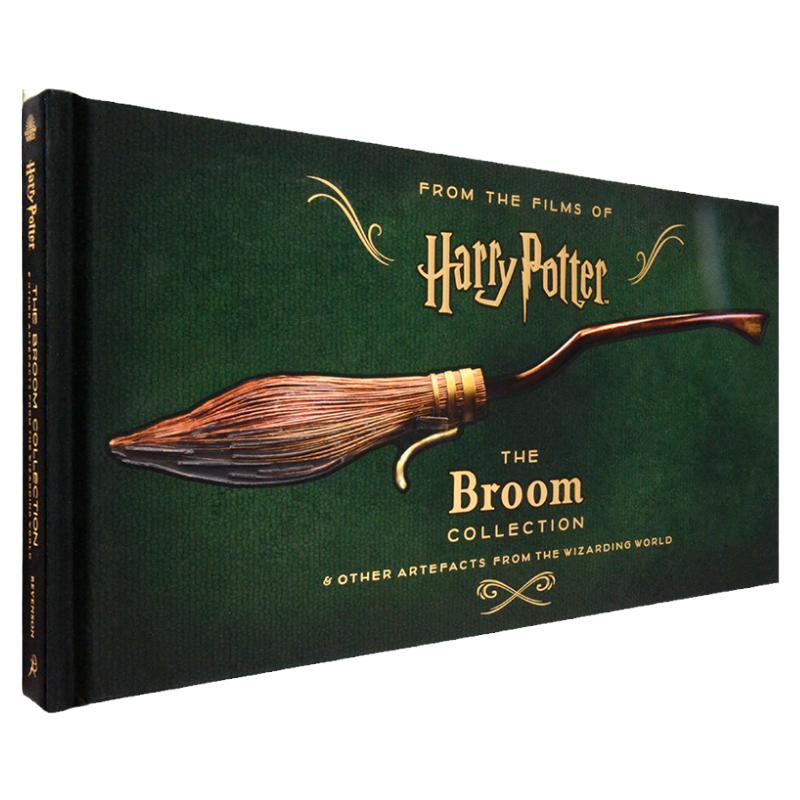 【现货】哈利波特魔法笤帚集 Harry Potter Broom Collection and Other Artefacts from the Wizarding World 正版进口 原版