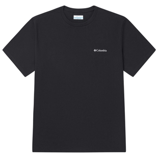 Columbia哥伦比亚户外26春夏新品男女圆领透气运动短袖T恤AE8963