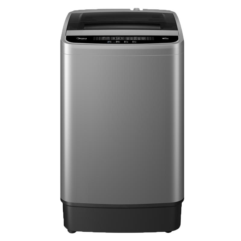 美的5.56.5kg全自动家用租房宿舍迷你洗脱一体小型波轮洗衣机