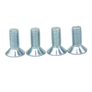 8.8级内梅花沉头螺丝钉环保镀锌GB2673国标M2.5M3M4M5M6M8M10防盗