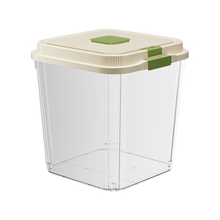 米桶家用2025新款防虫防潮密封食品级米缸杂粮收纳盒面粉储存罐