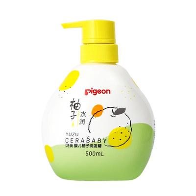 贝亲柚子宝宝洗发水500ml×1瓶