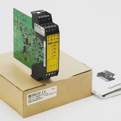 Pepperl  Fuchs 182561 182561 4COP SB4 Module 4COP Switchgear