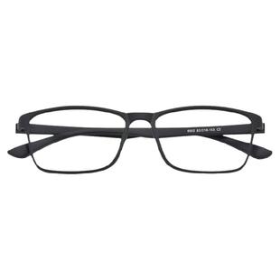 配玻璃镜片全框近视眼镜男100/200/300/400度成品有度数变色超轻