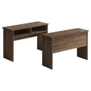 会议桌培训桌条形课桌椅自由组合党建室培训机构辅导班桌椅包邮