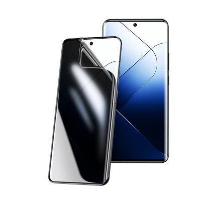 适用小米14ultra钢化水凝膜13pro手机膜12spro防窥膜11陶瓷10s全屏civi3软膜2专用1s全胶12x无黑边mix4曲屏10