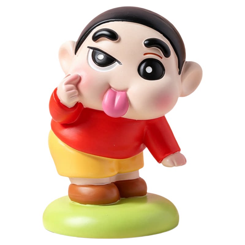新宝的小宇宙蜡笔小新盲盒摆件