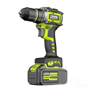 手电钻无刷电钻家用充电式手枪钻锂电小钢炮打孔多功能电动螺丝刀