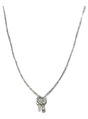 小猫咪捕鱼项链2025新款轻奢