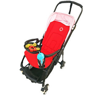 配件适用于bugaboo bee5 bee3 ant婴儿推车扶手bee6零食餐盘配件