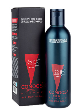 苏玫氏强韧焕发调理无硅油洗发露