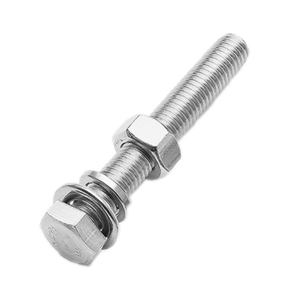 防水304不锈钢螺母外六角