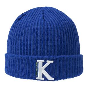 KK树儿童帽子秋冬男童女孩针织护耳毛线帽宝宝保暖防风抗静电洋气