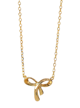 精致小巧蝴蝶结通体女防过敏甜美