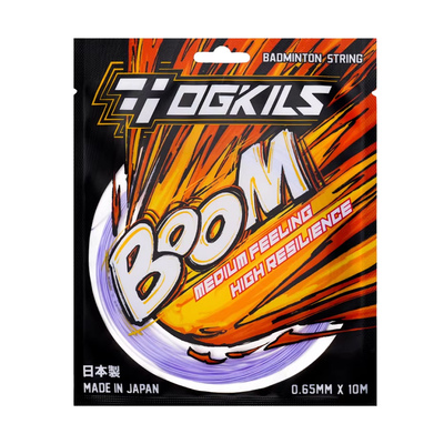 OGKILS欧击羽毛球线日产柳丁高弹线BOOM/耐打线DANG球拍专用线