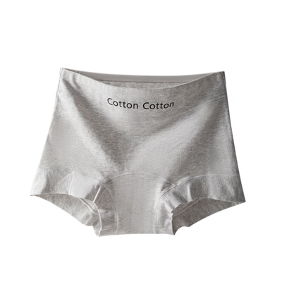 内裤女款纯棉抗菌全棉裆平角裤