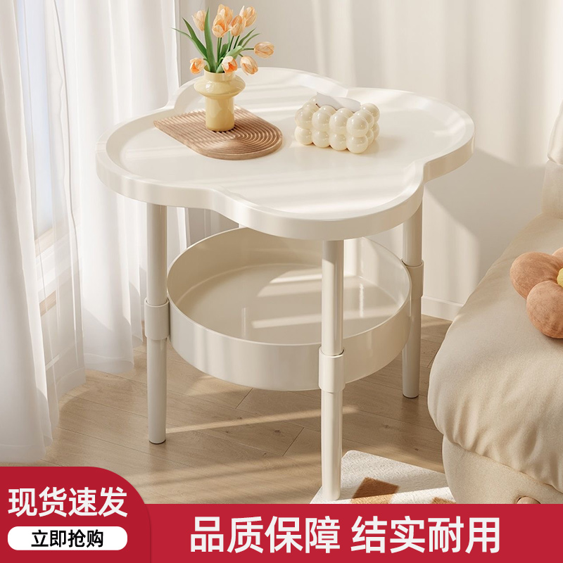 简易床头柜沙发小型茶几小方桌子圆桌角几置物架移动边几柜子