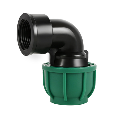 pe水管接头内丝弯头全新料耐高压