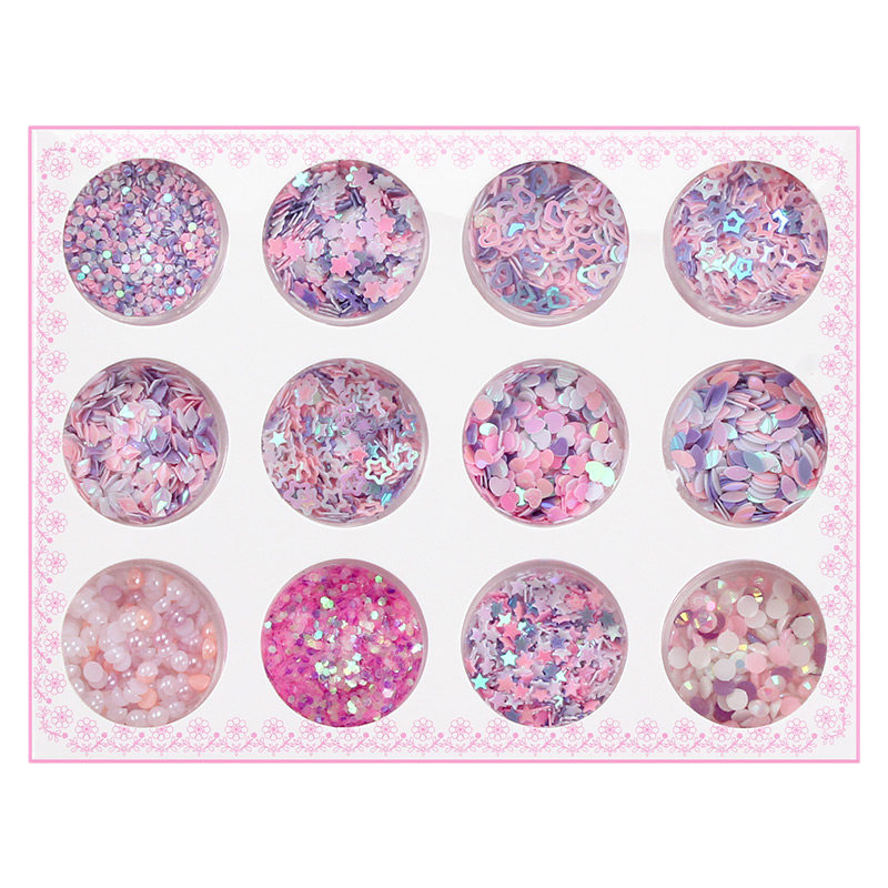 网红眼妆lolita闪粉脸部泪痣贴