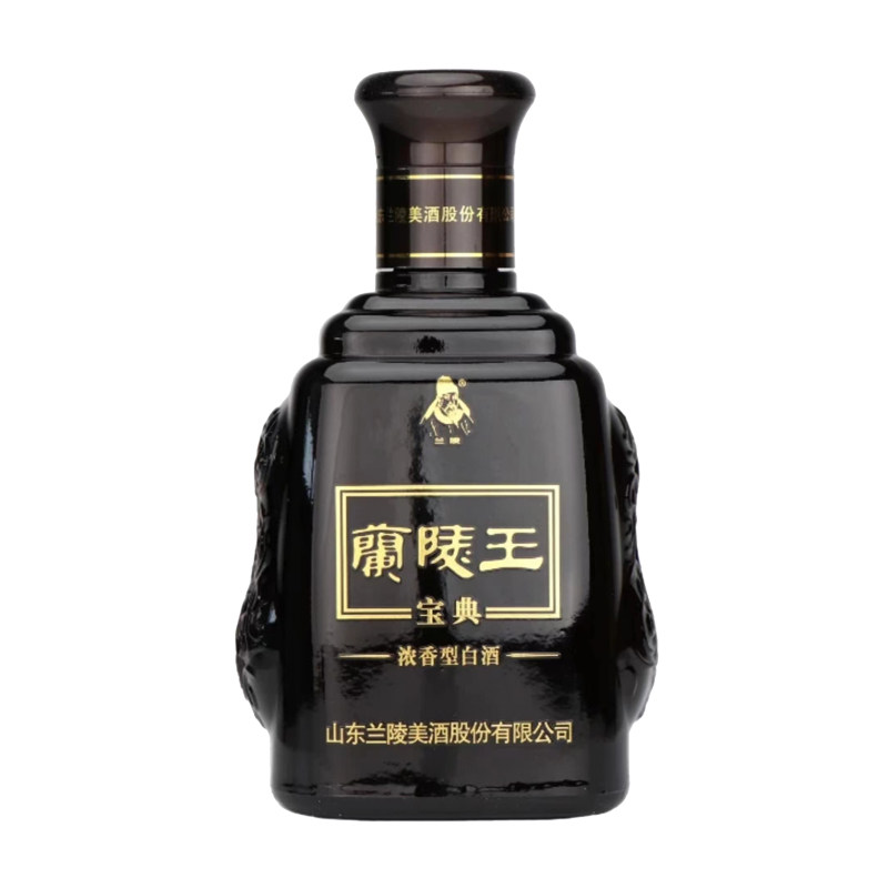 38度百年宝典兰陵王500ml纯粮优级浓香型白酒山东名酒中华老字号