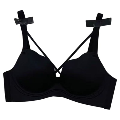 维多利亚性感无痕内衣聚拢显大