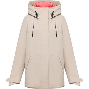 EP雅莹2025秋冬新款 松花江白鹅绒两件套连帽派克羽绒服外套Y920A