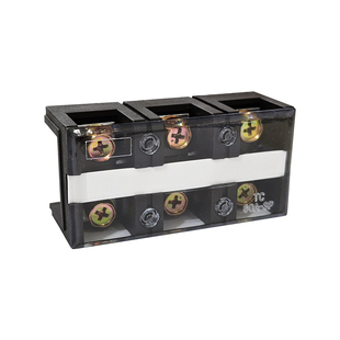 TC接线端子盒TC-603/604/1003/1004/1504位铜端子排固定式接线柱