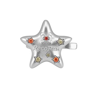 RecoPan重塑未来/原创做旧哑光星星男女可戴无耳洞耳骨夹耳夹