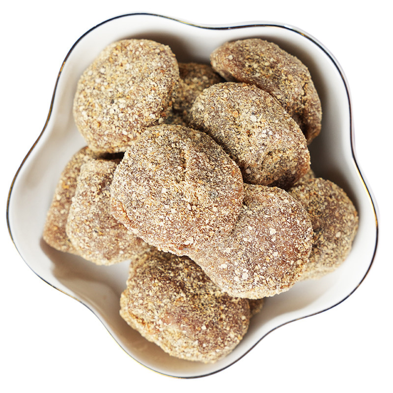 宜人家500g山黄果陈皮五眼果江西特产休闲酸甜零食酸枣粒枣饼蜜饯