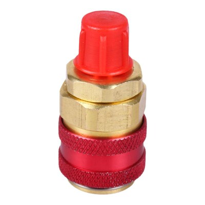 汽车空调加氟接头用不坏