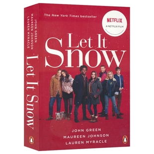 Let It Snow 雪落时分 电影改编 友情爱情 英语章节书 青春成长 独立自主阅读 14岁+ 青少年课外读物 英文原版进口图书