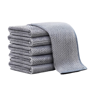 钢丝抹布加厚网格银丝洗碗布不沾油替代钢丝球家用刷锅百洁布耐磨