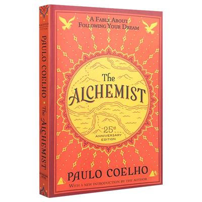 英文原版The Alchemist炼金术士牧羊少年奇幻之旅保罗同名电影小说·柯艾略王源詹姆斯金庸推荐25周年Wonder奇迹男孩Hatchet粉灵豆