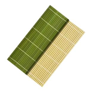 青皮寿司帘子寿司工具套装全套紫菜包饭竹帘寿司卷帘寿司席寿司帘