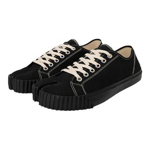 [尊享特惠]Maison Margiela马吉拉Tabi分趾帆布鞋子平底鞋