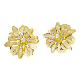 汉服头饰小花钗明制发簪点缀U钗古风发饰日常百搭简约全套促销