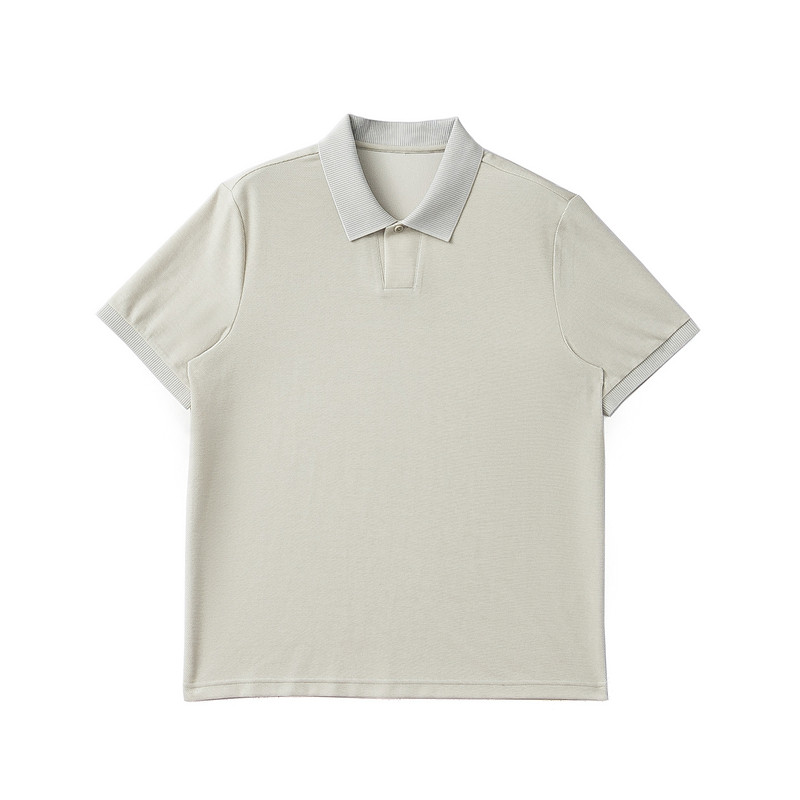 轻氧夏日绅士格调夏季羊毛POLO衫