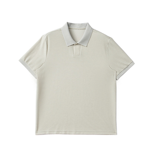 轻氧夏日绅士格调夏季羊毛POLO衫