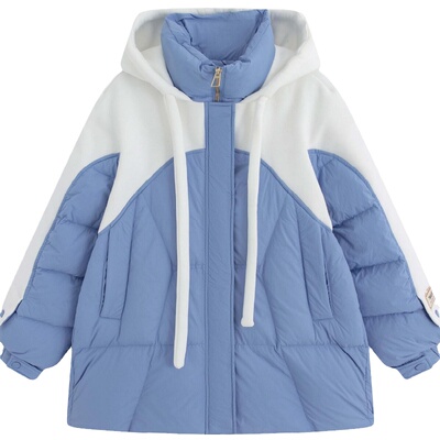 斤特大码羽绒服女中长款冬胖mm