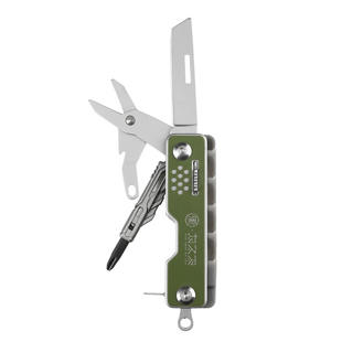 为之卫机械师PLUS多功能折叠小刀户外露营剪刀钥匙挂件瑞士军刀