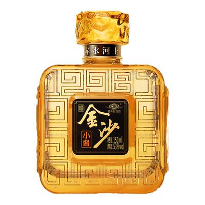 金沙回沙酒金沙小酱酱香白酒53度