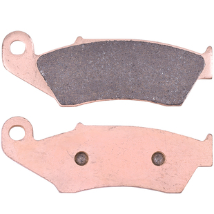 适用川崎KLX250 300 400R越野摩托车配件KX125碟刹车片前后刹车皮