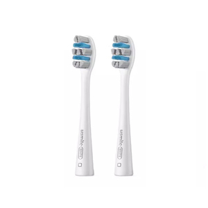 笑容加usmile电动牙刷头清洁款缓震限量版软毛成人替换头4支装