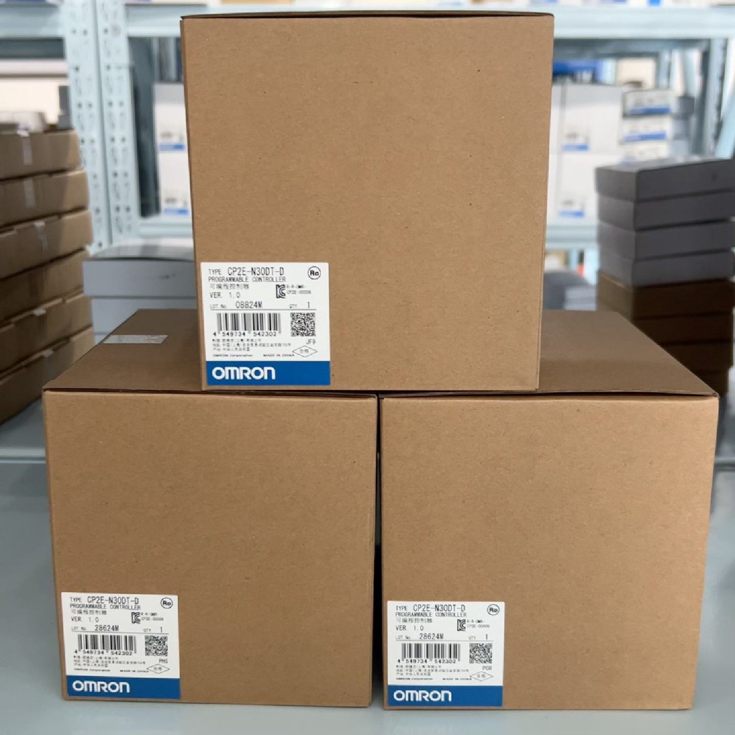 议价欧姆龙OMRON CP2E-N60DT-D可控制器