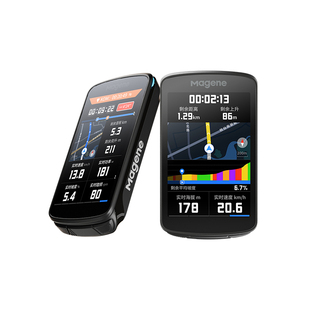 迈金C706自行车码表智能GPS触屏山地公路车骑行导航里程赛段爬坡