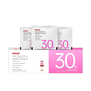 GNC健安喜女士30复合维生素男士40女性50每日营养包【部分临期】