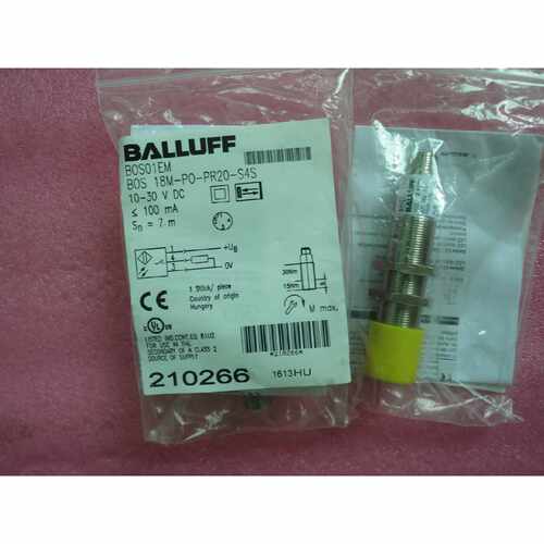 议价巴鲁夫balluff全新原装正品 BOS 18M-PO-PR20-S4S  BOS01EM