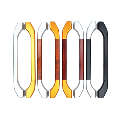 新款重型铝合金中空门拉手