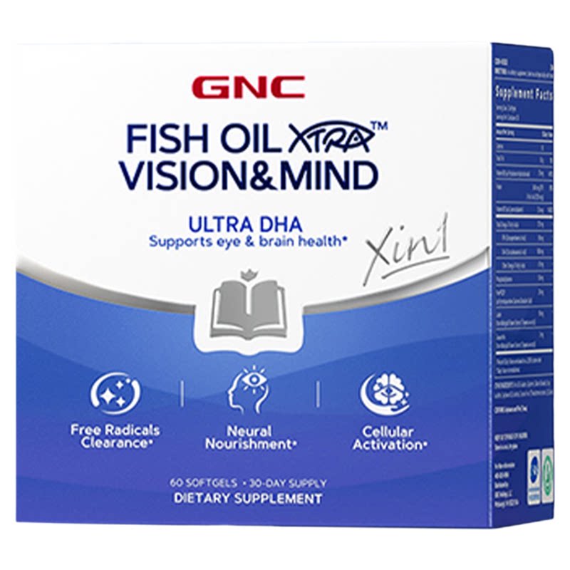 【GNC】健安喜眼脑鱼油